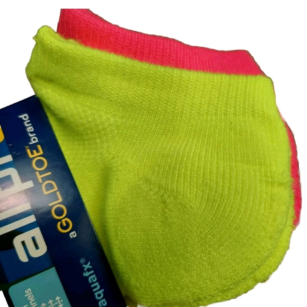 Gold Toe Women's Neon Socks - 6 Pack - Picture 5 of 11
